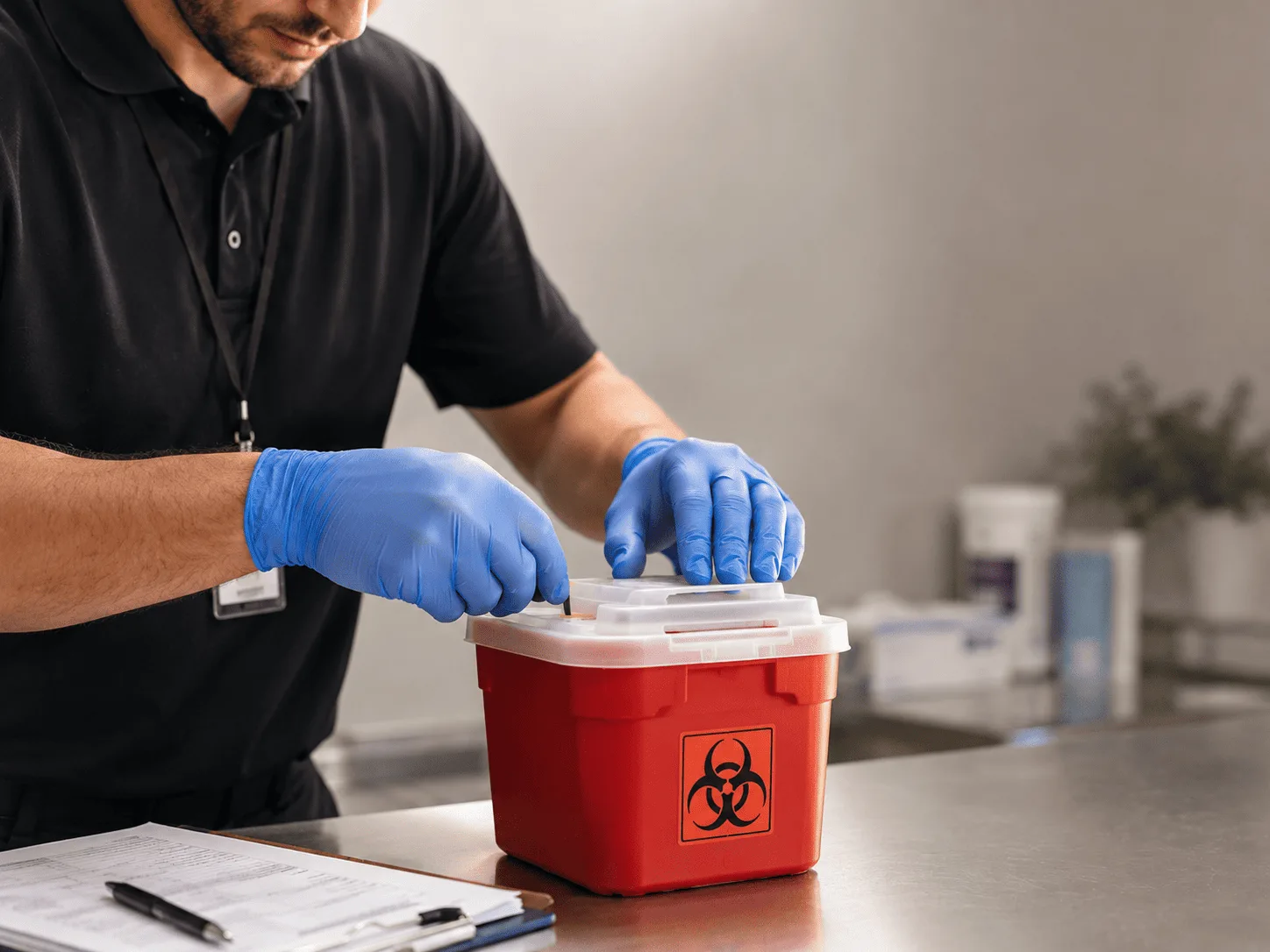 Why choose Sharps Waste Disposal in Simpson, IL